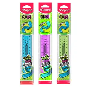Pravítko Maped Twist´n Flex - 20 cm, mix barev